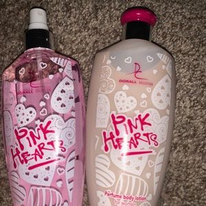 Dc dorall collection mist and lotion